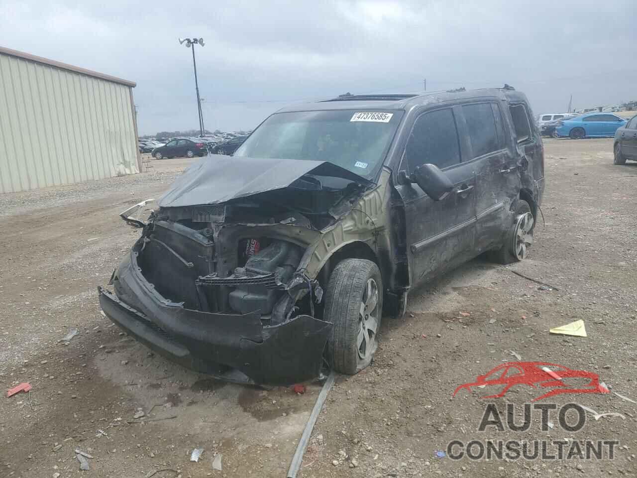 HONDA PILOT 2013 - 5FNYF3H92DB028105
