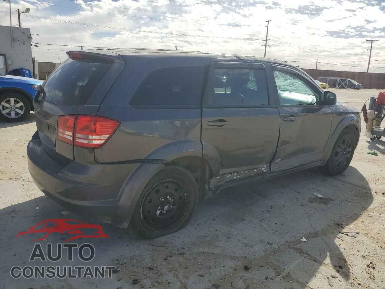 DODGE JOURNEY 2015 - 3C4PDCAB9FT587329
