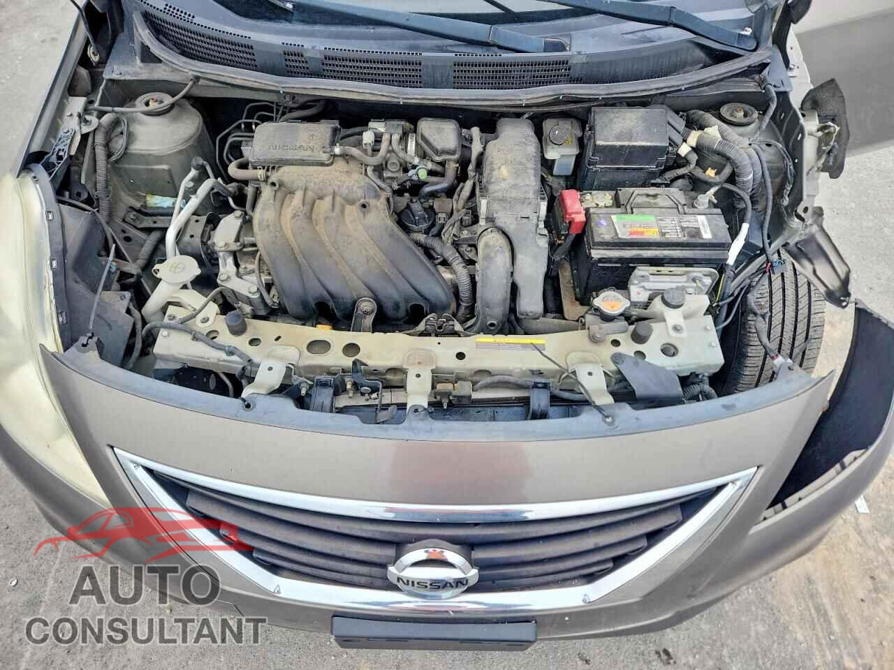 NISSAN VERSA 2012 - 3N1CN7AP1CL822741
