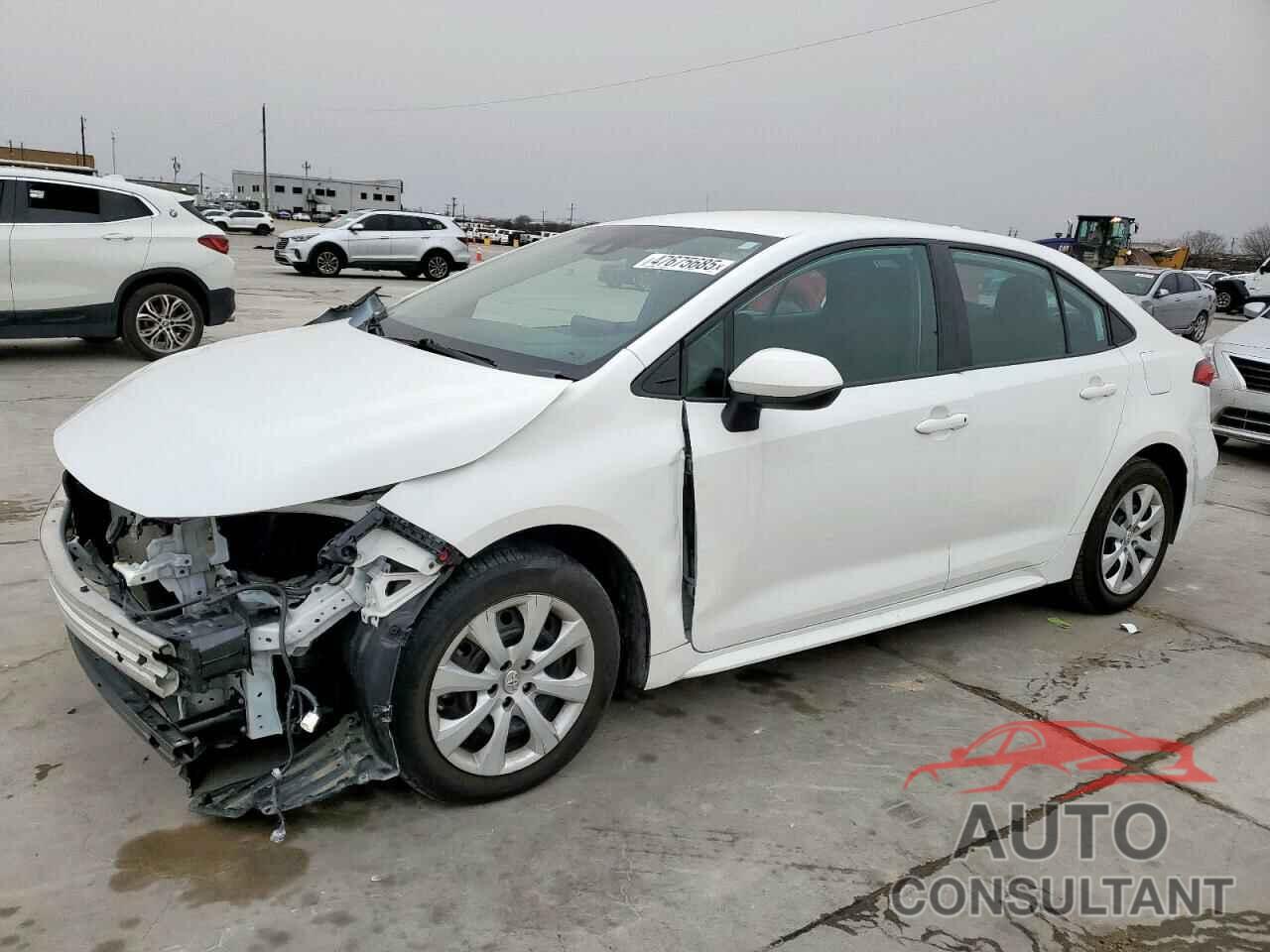 TOYOTA COROLLA 2022 - 5YFEPMAE3NP380600