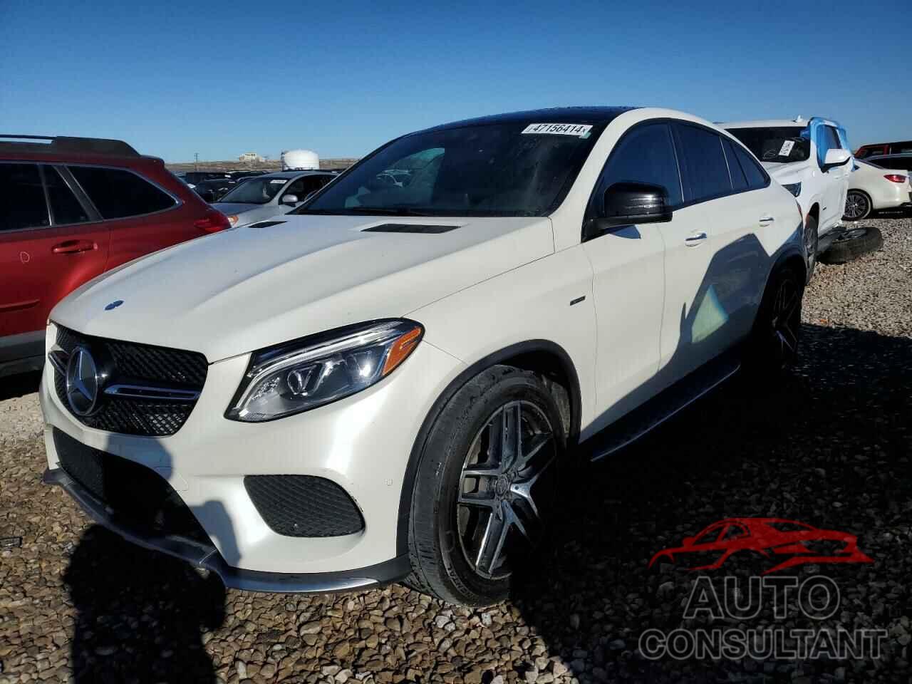 MERCEDES-BENZ GLE-CLASS 2016 - 4JGED6EB6GA036699