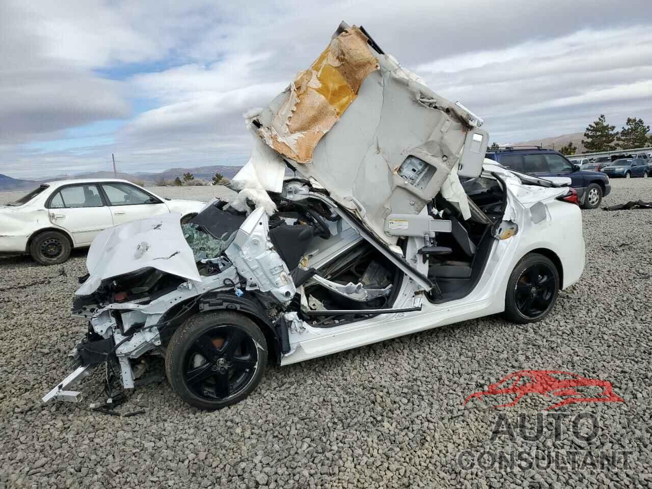 TOYOTA PRIUS 2021 - JTDKAMFU5M3128293