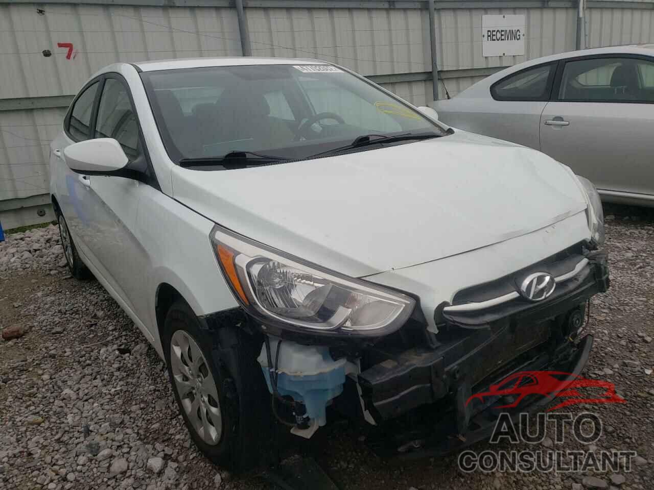 HYUNDAI ACCENT 2016 - KMHCT4AE9GU085912