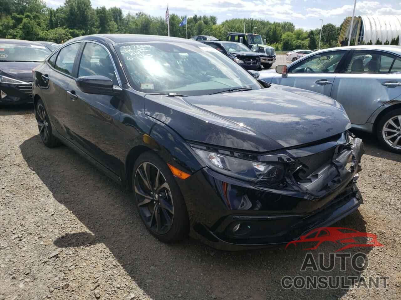 HONDA CIVIC 2020 - 2HGFC2F83LH528059