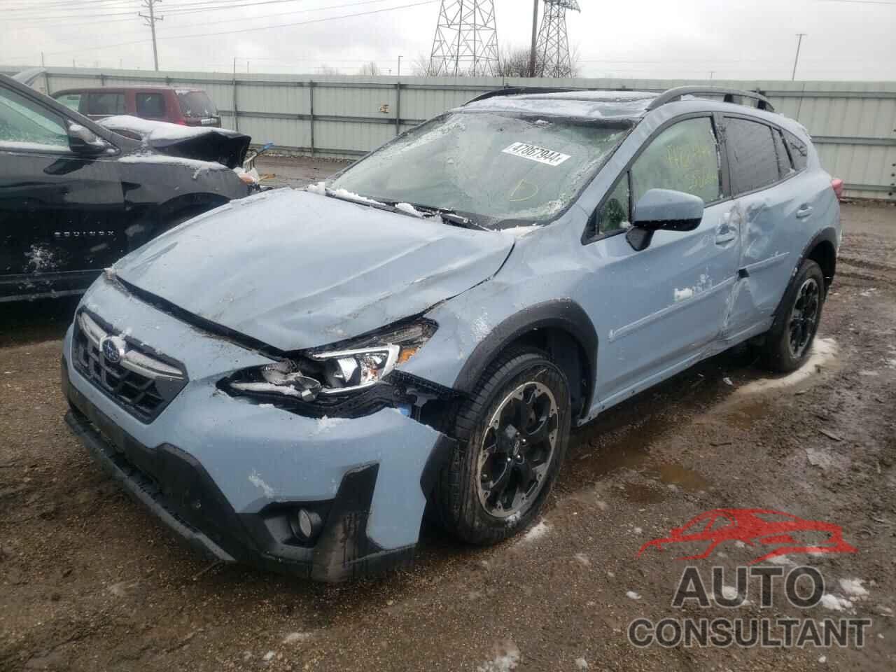 SUBARU CROSSTREK 2021 - JF2GTAEC7M8263691