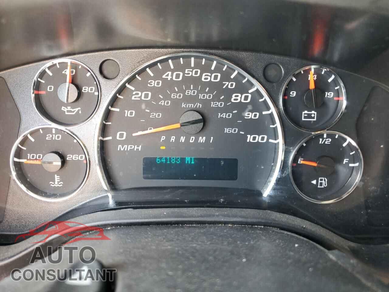 CHEVROLET EXPRESS 2013 - 1GCWGFCB2D1902249