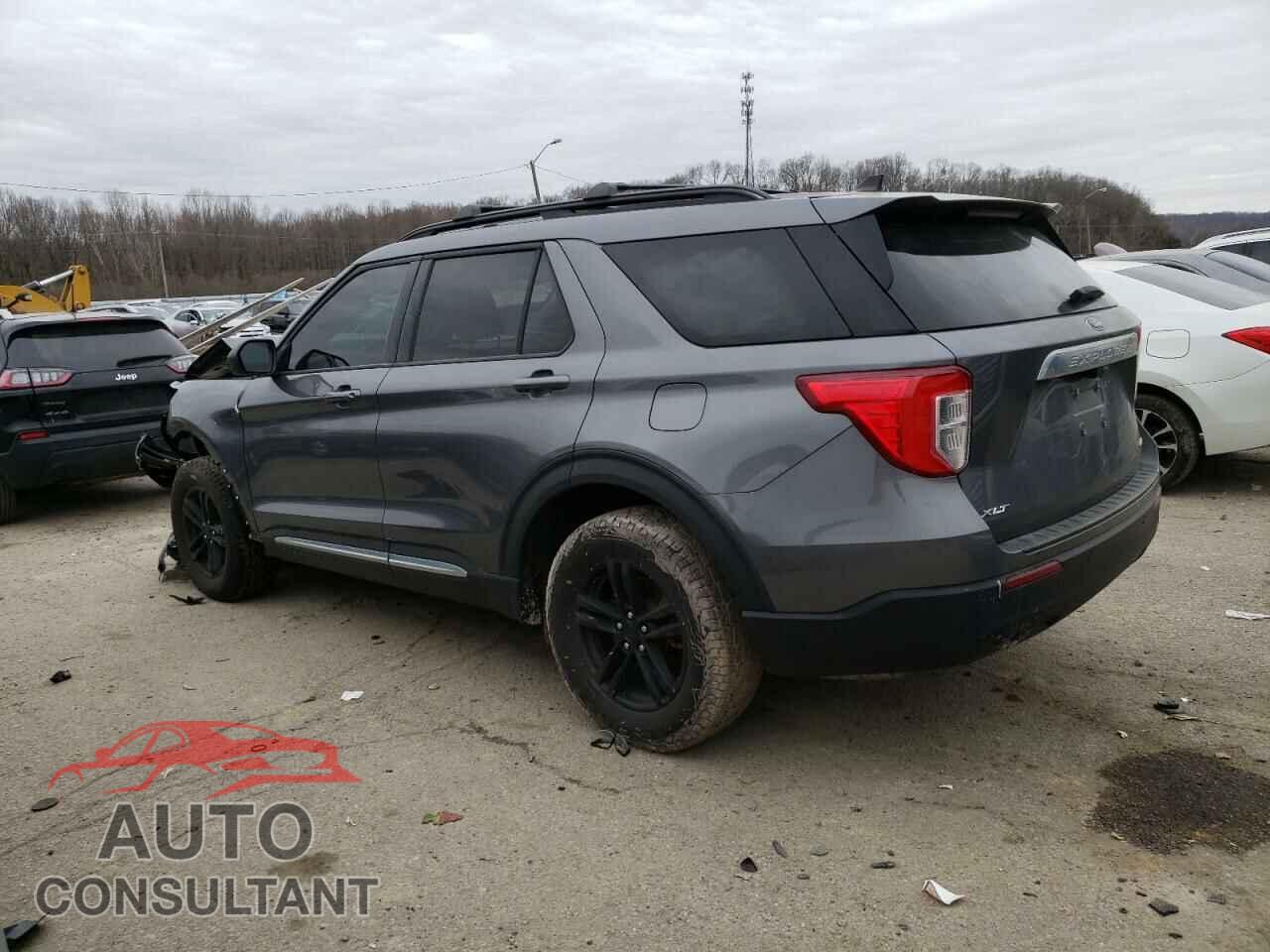 FORD EXPLORER 2021 - 1FMSK8DH9MGC30064