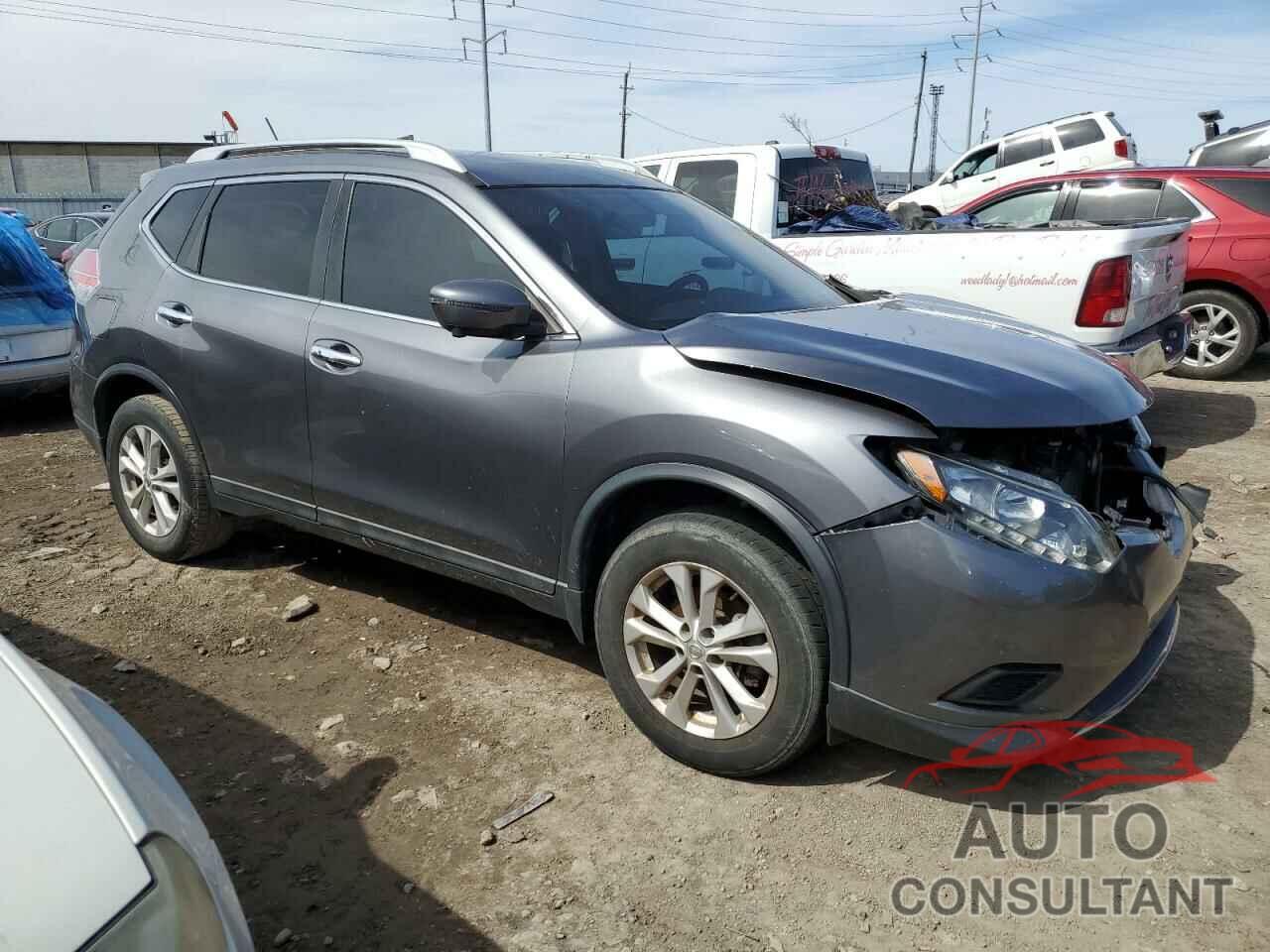 NISSAN ROGUE 2016 - 5N1AT2MV8GC877174