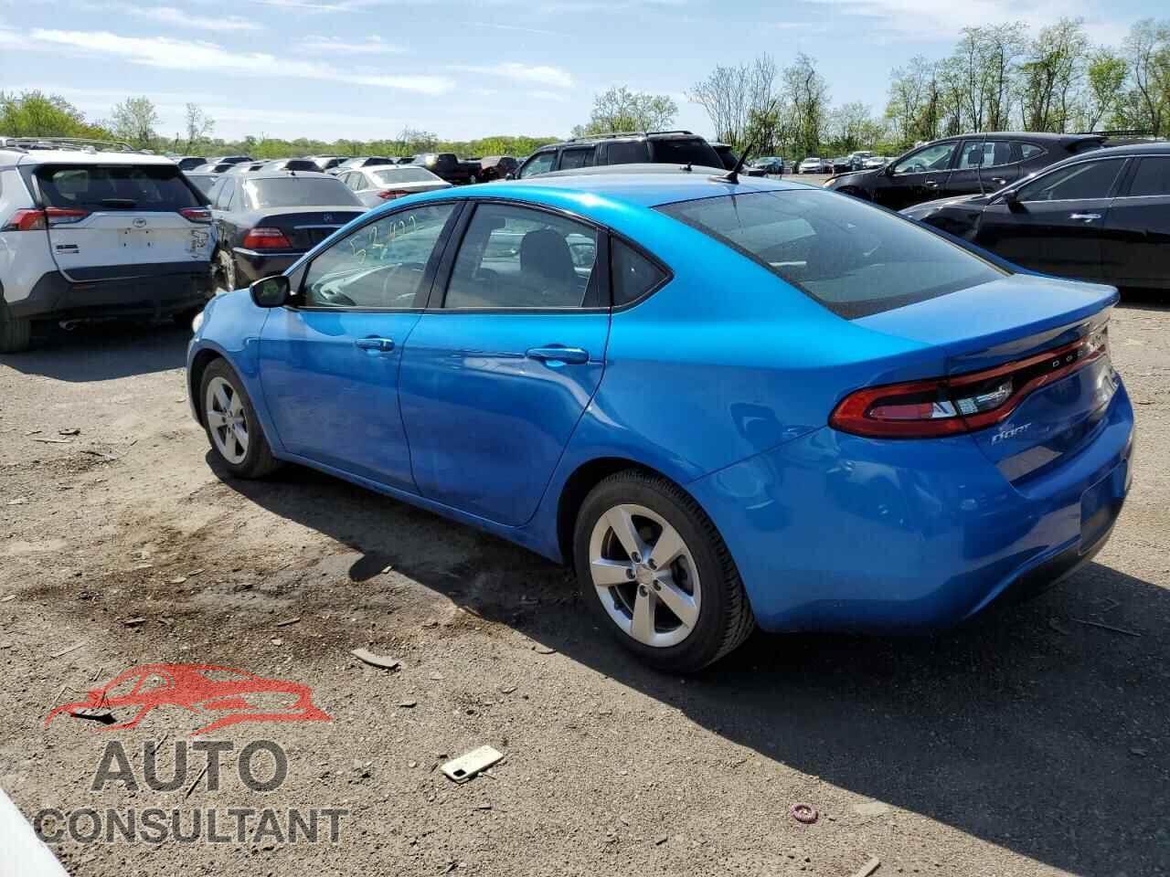 DODGE DART 2016 - 1C3CDFBBXGD605816