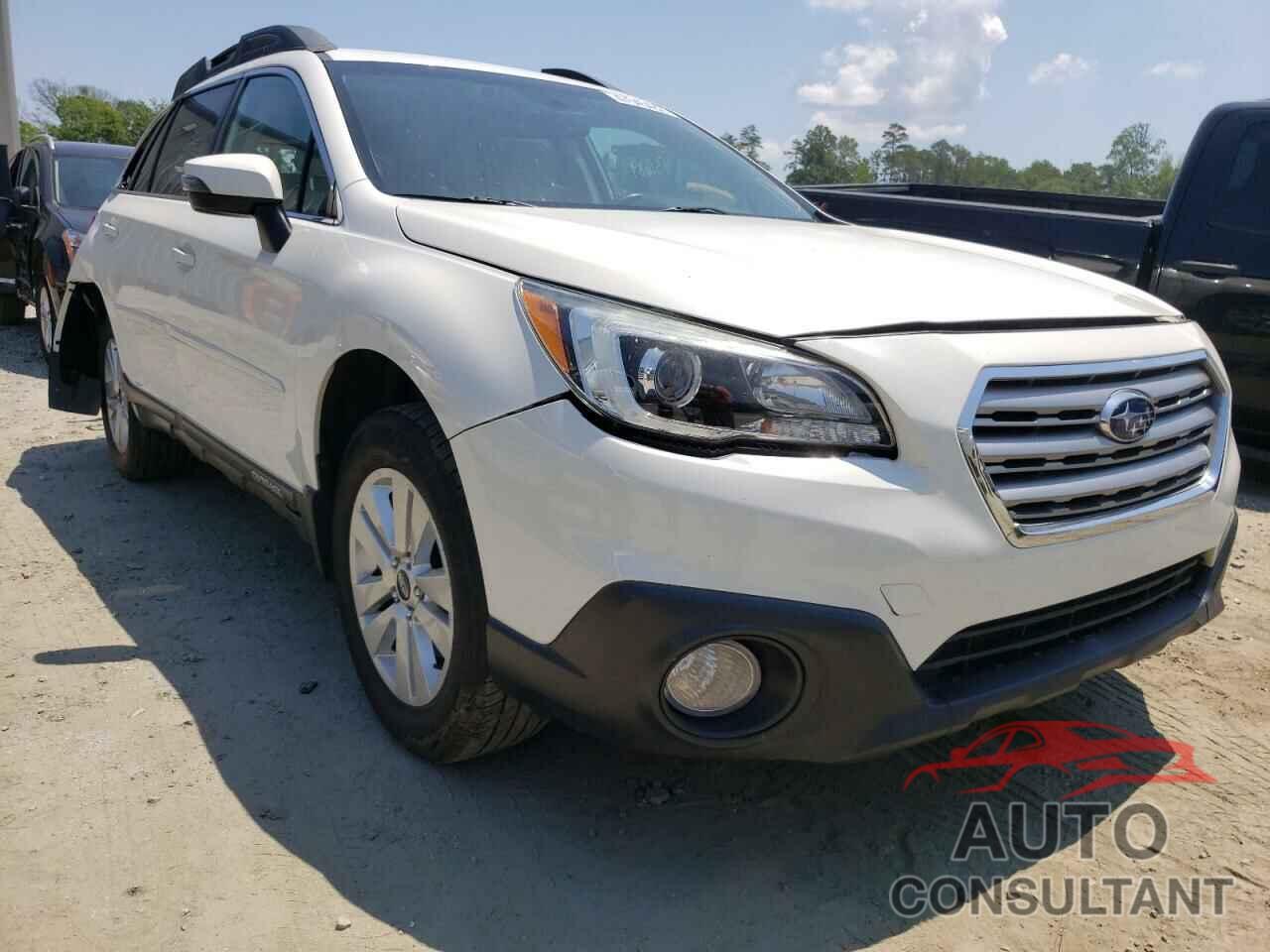 SUBARU OUTBACK 2016 - 4S4BSBFCXG3218614