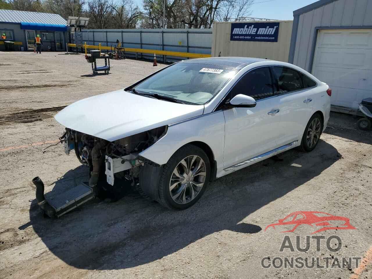 HYUNDAI SONATA 2015 - 5NPE34AB4FH115457