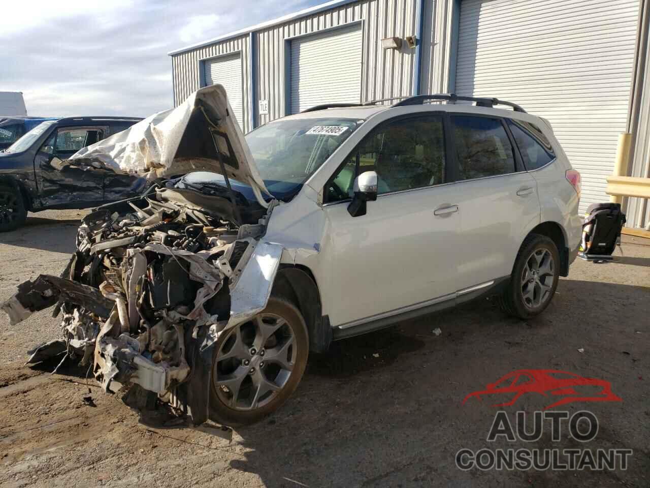 SUBARU FORESTER 2016 - JF2SJAVC4GH445871