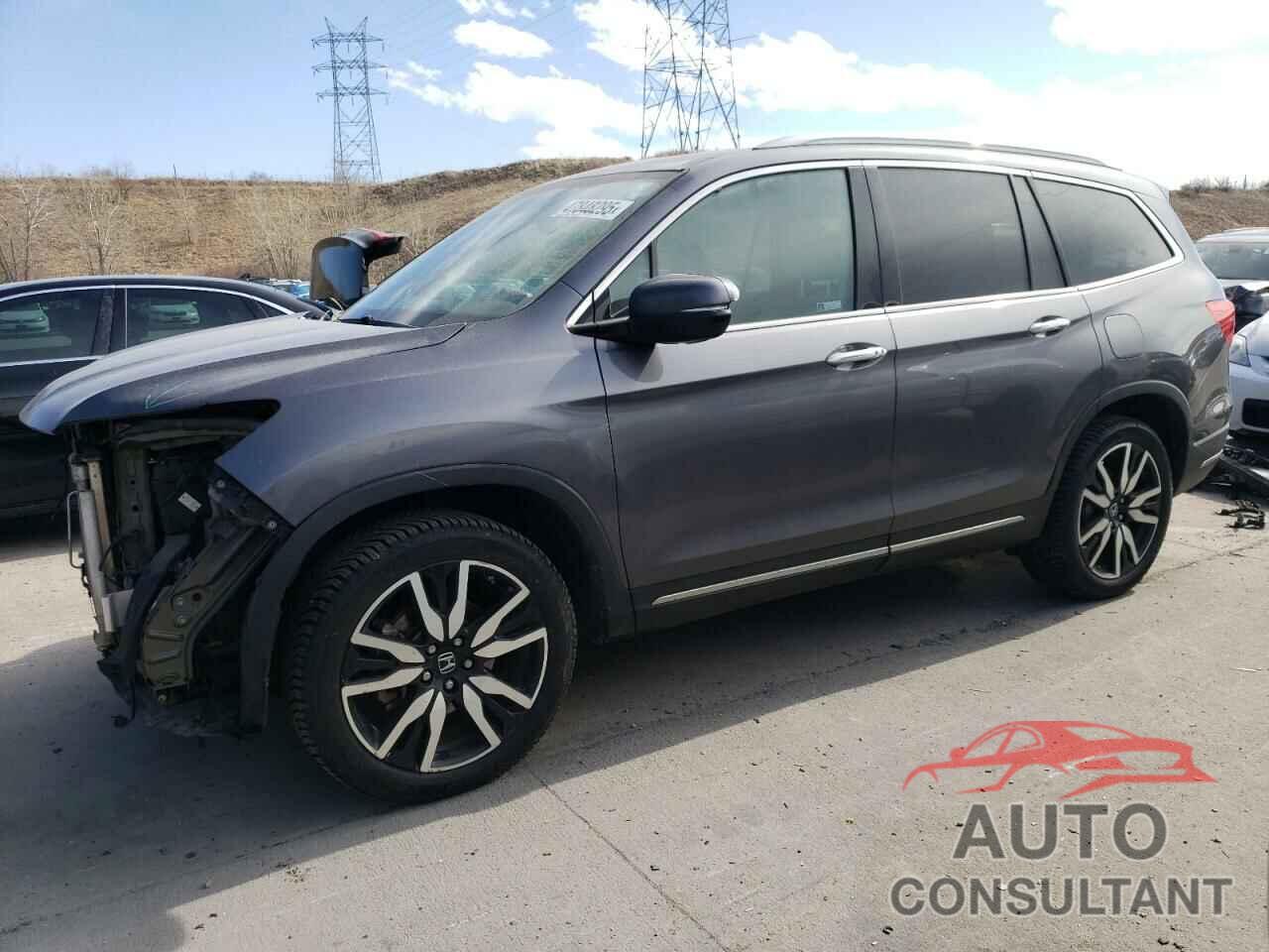 HONDA PILOT 2021 - 5FNYF6H01MB030690