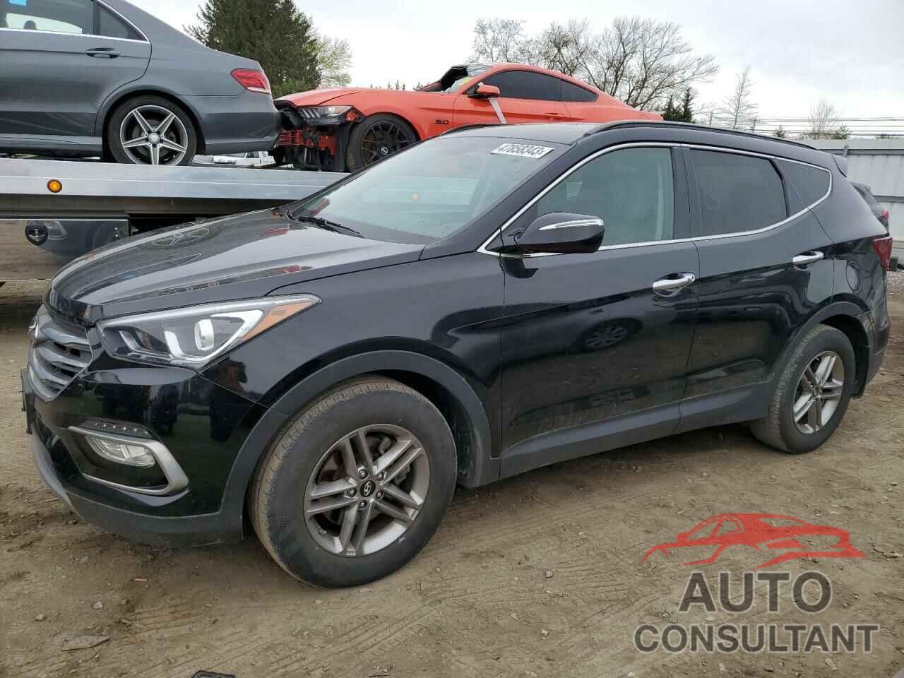 HYUNDAI SANTA FE 2018 - 5NMZUDLB0JH084970