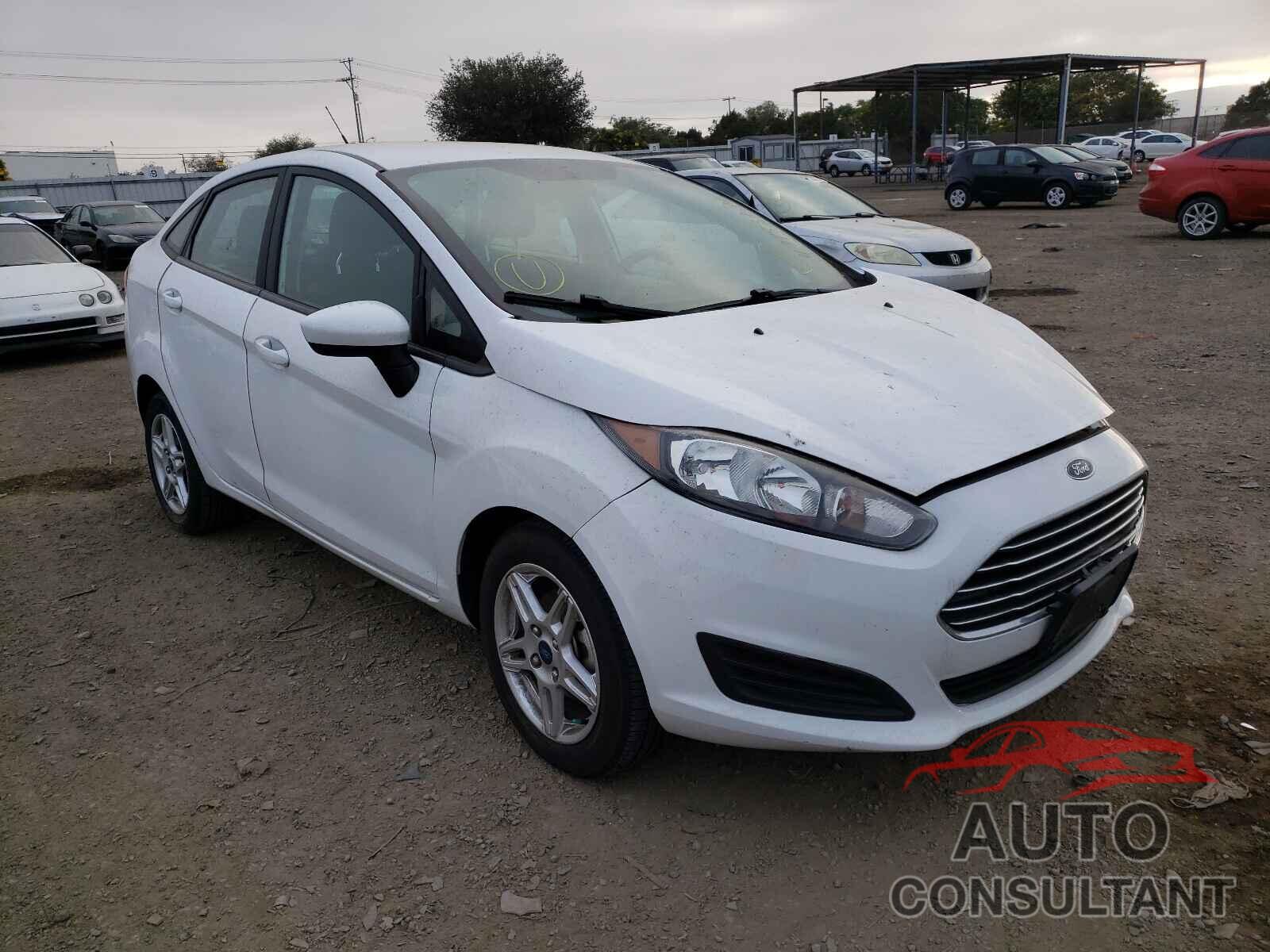 FORD FIESTA 2017 - 3FADP4BJ3HM109948