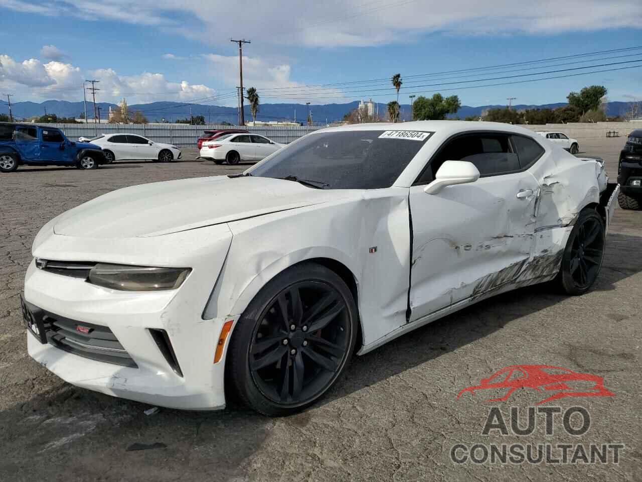 CHEVROLET CAMARO 2016 - 1G1FB1RX4G0169046