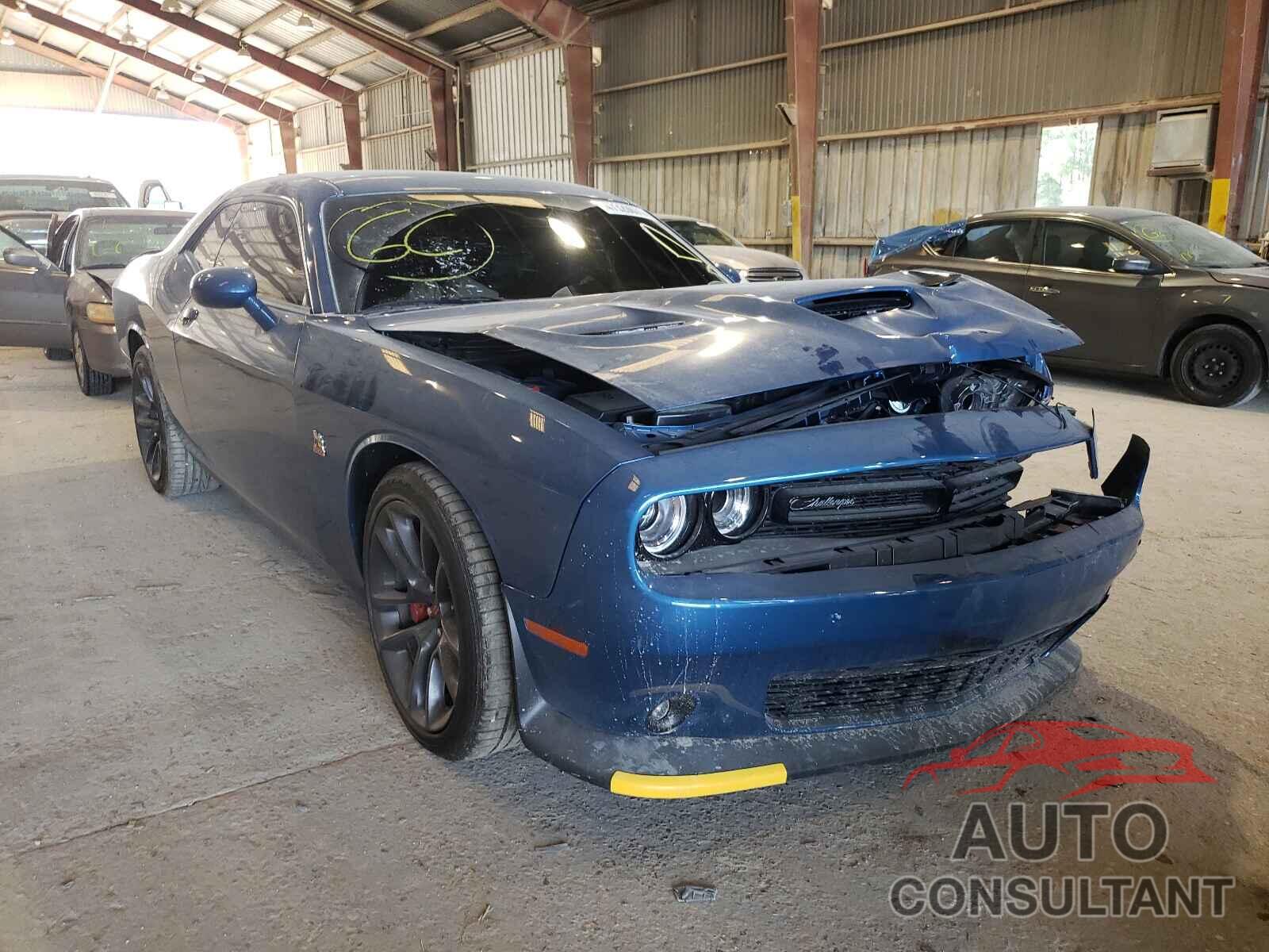 DODGE CHALLENGER 2021 - 2C3CDZFJ2MH567886