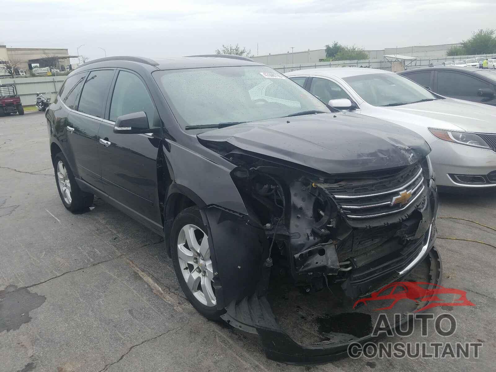 CHEVROLET TRAVERSE 2016 - 1GNKRGKD5GJ109654