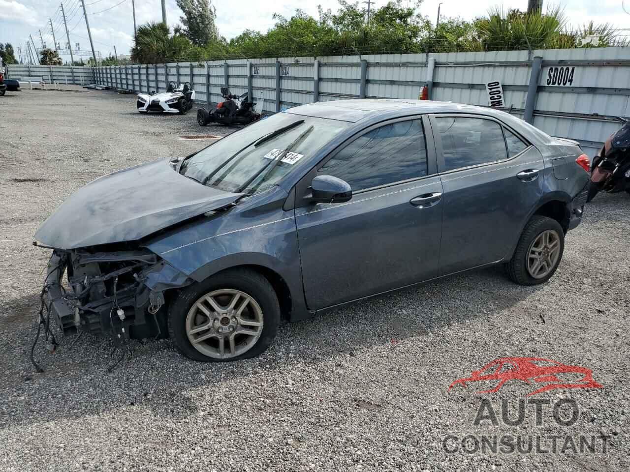 TOYOTA COROLLA 2017 - 2T1BURHEXHC831122