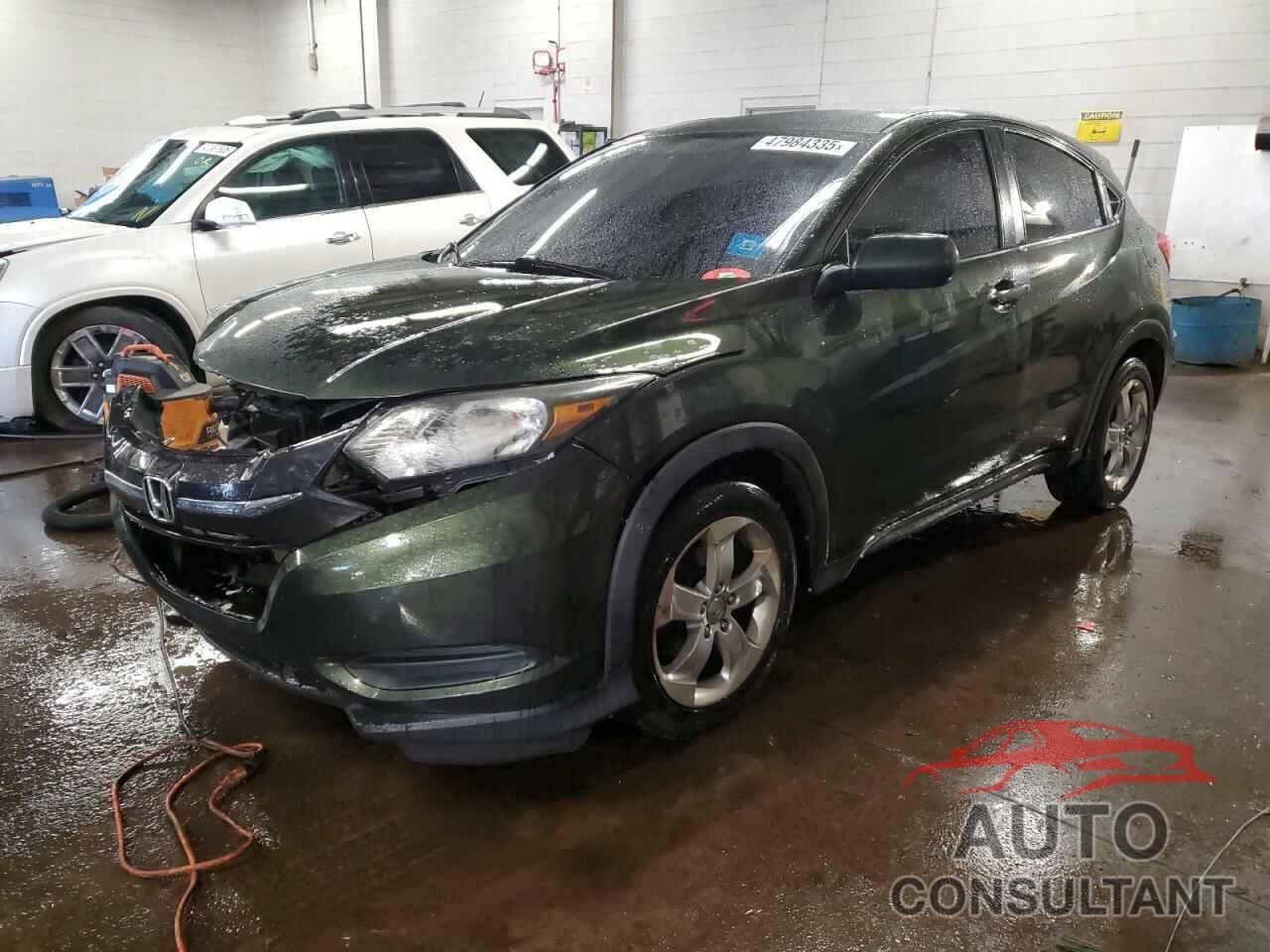 HONDA HR-V 2016 - 3CZRU6H33GM724585