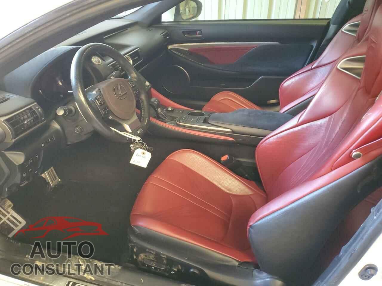 LEXUS RC 2017 - JTHHP5BC6H5006305
