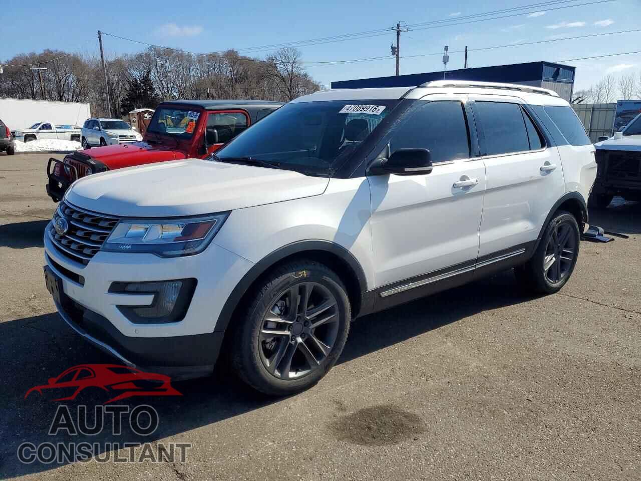 FORD EXPLORER 2016 - 1FM5K8D82GGA61247