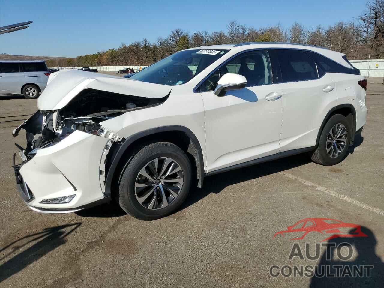 LEXUS RX350 2022 - JTJHZKFA5N2034786