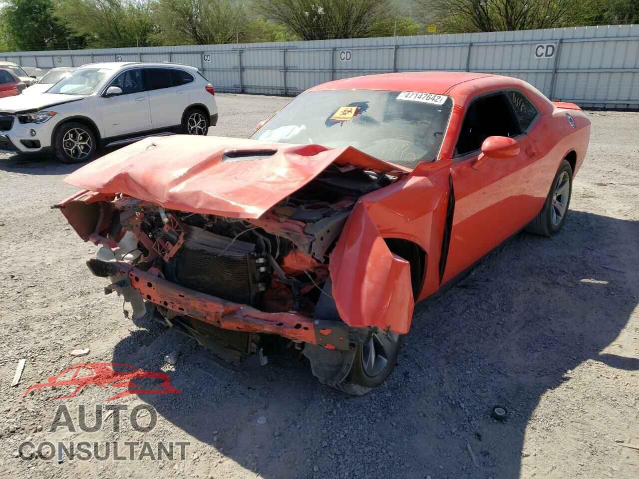 DODGE CHALLENGER 2019 - 2C3CDZAG5KH656344