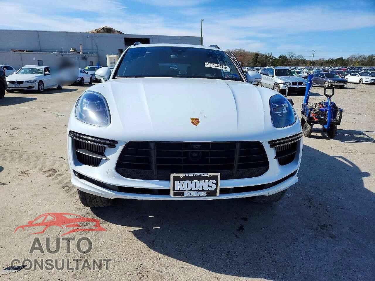 PORSCHE MACAN 2021 - WP1AF2A58MLB60154