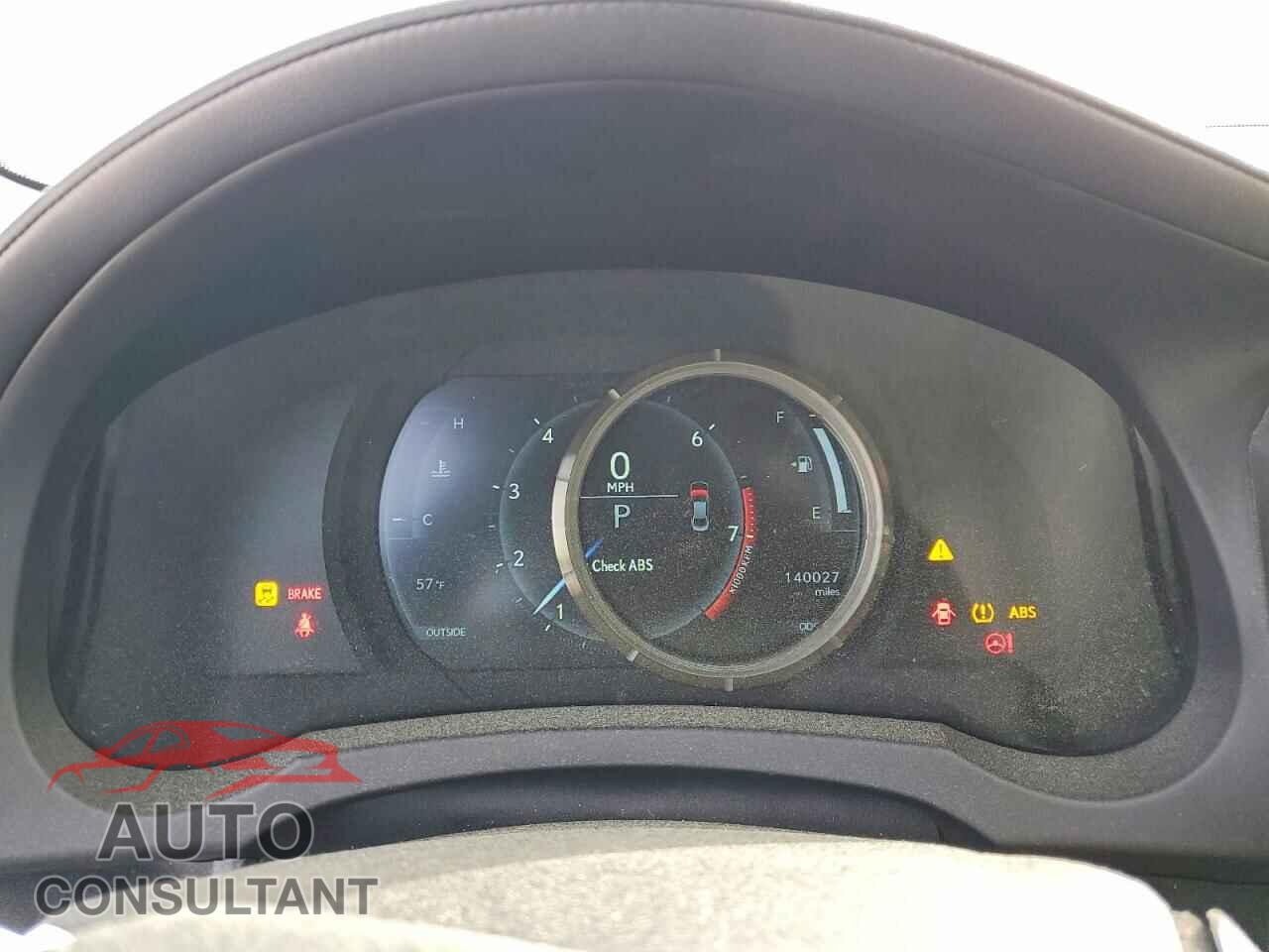 LEXUS IS 2015 - JTHBF1D22F5060249