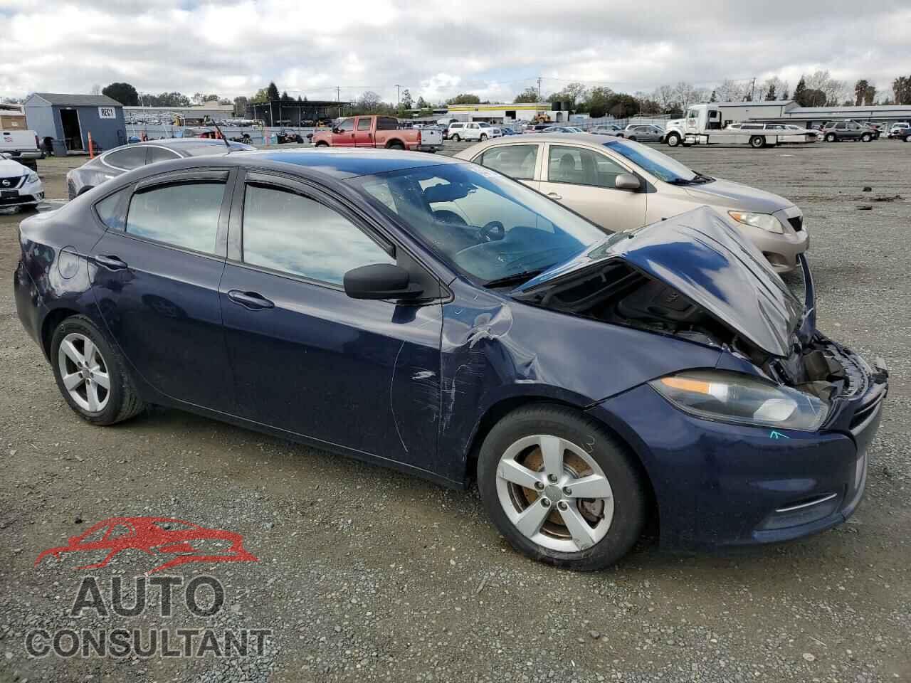 DODGE DART 2015 - 1C3CDFBB0FD227374