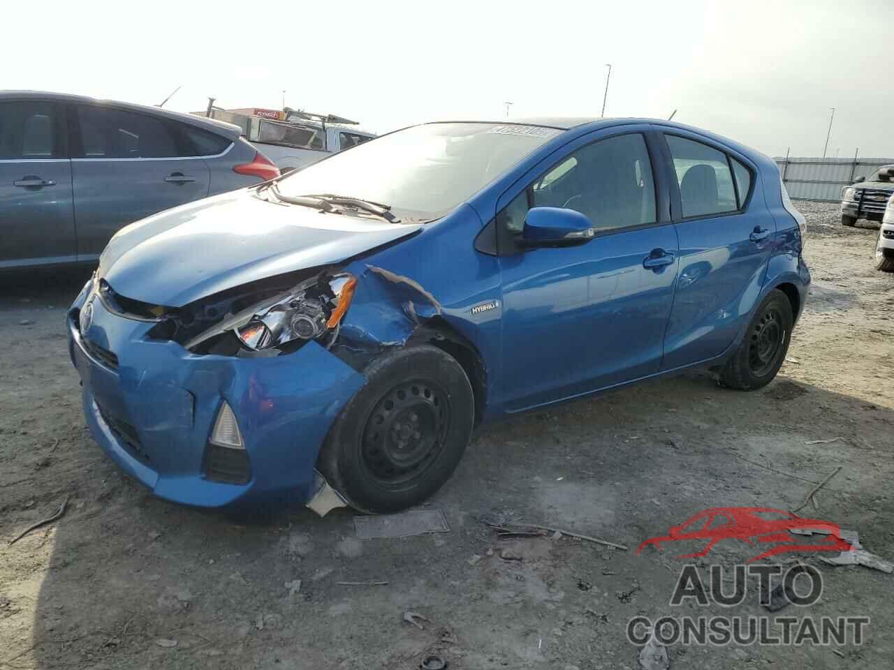TOYOTA PRIUS 2013 - JTDKDTB32D1552363