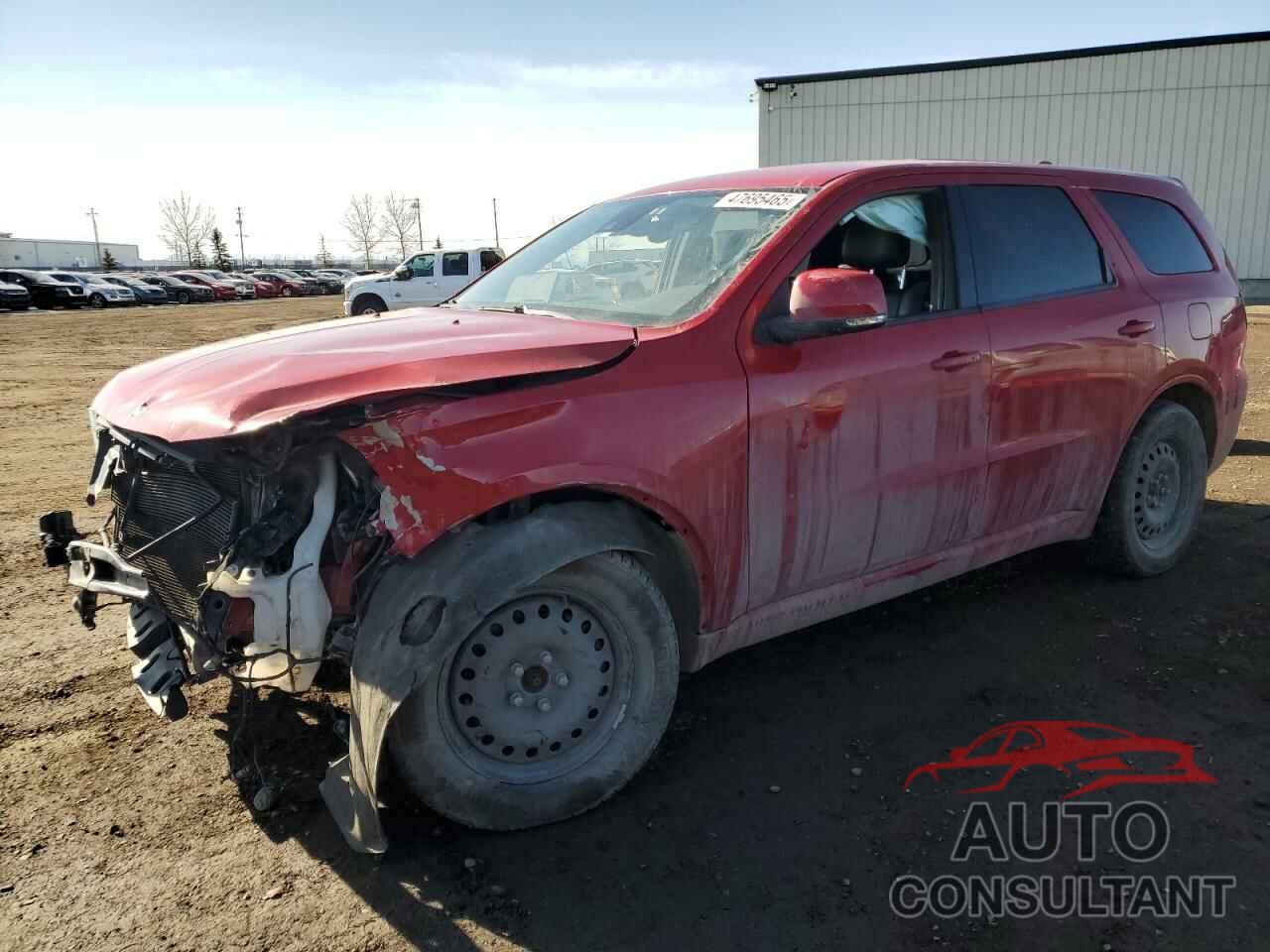 DODGE DURANGO 2017 - 1C4SDJCT2HC753273