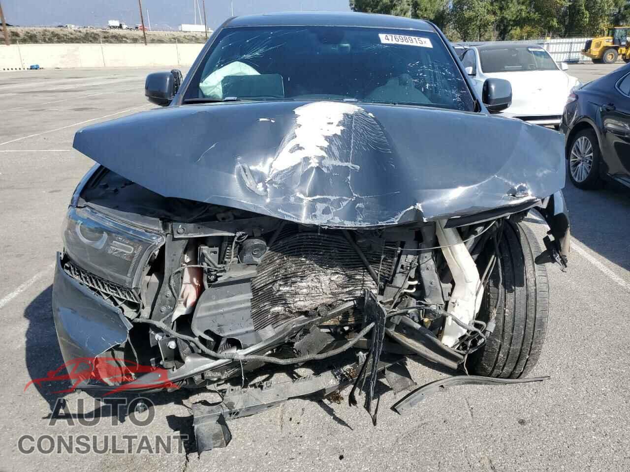 DODGE DURANGO 2017 - 1C4SDHCT6HC883565