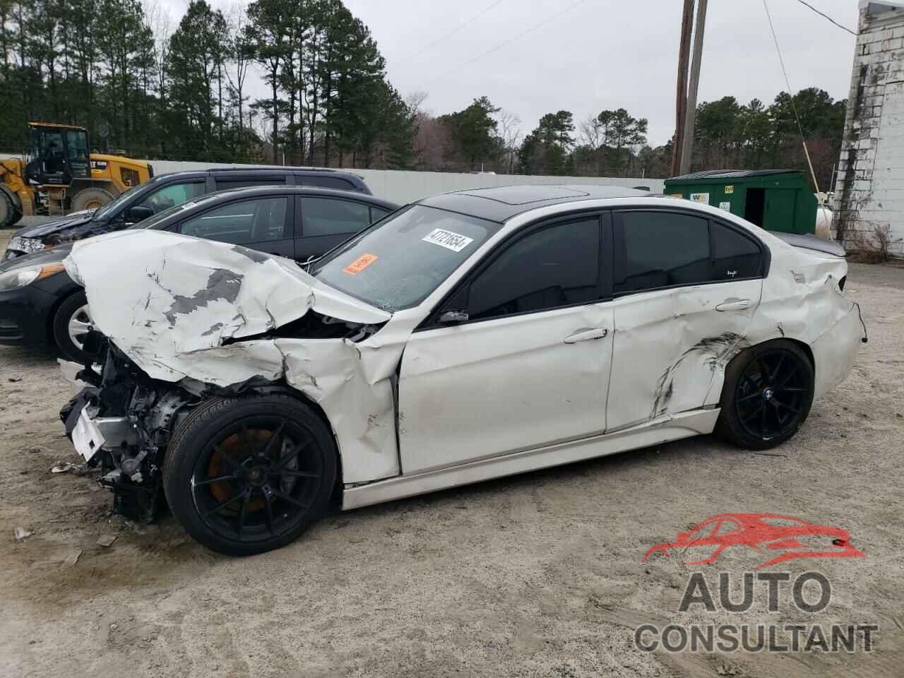 BMW 3 SERIES 2018 - WBA8B7C59JA584551