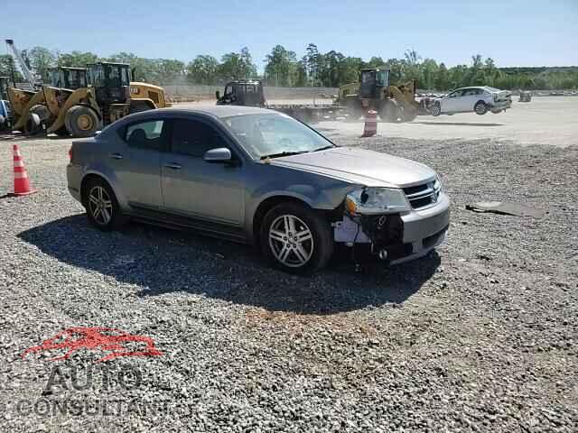 DODGE AVENGER 2013 - 1C3CDZCB8DN591145