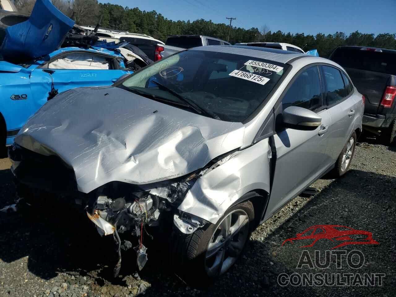 FORD FOCUS 2013 - 1FADP3F26DL196625