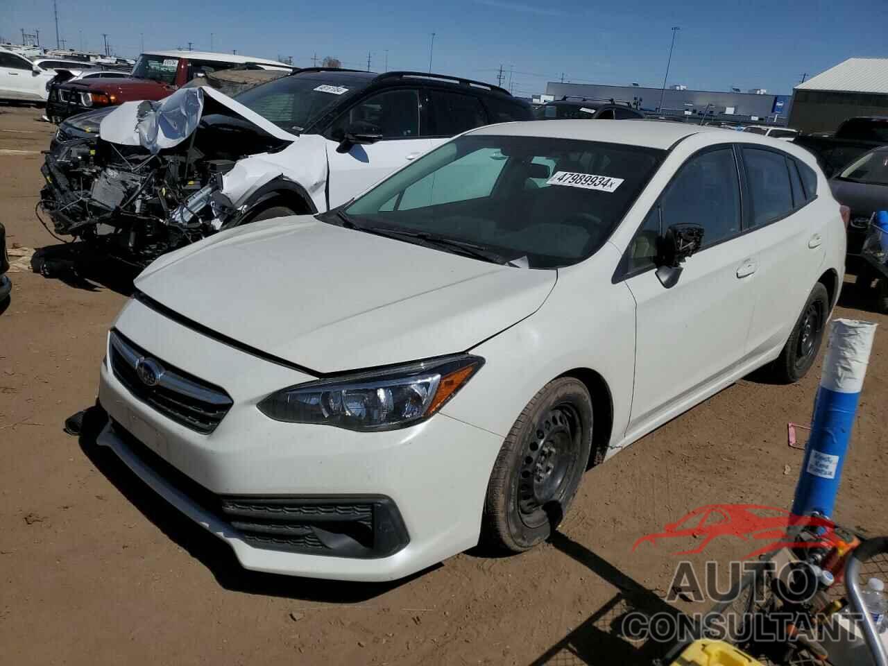 SUBARU IMPREZA 2022 - 4S3GTAB60N3724807