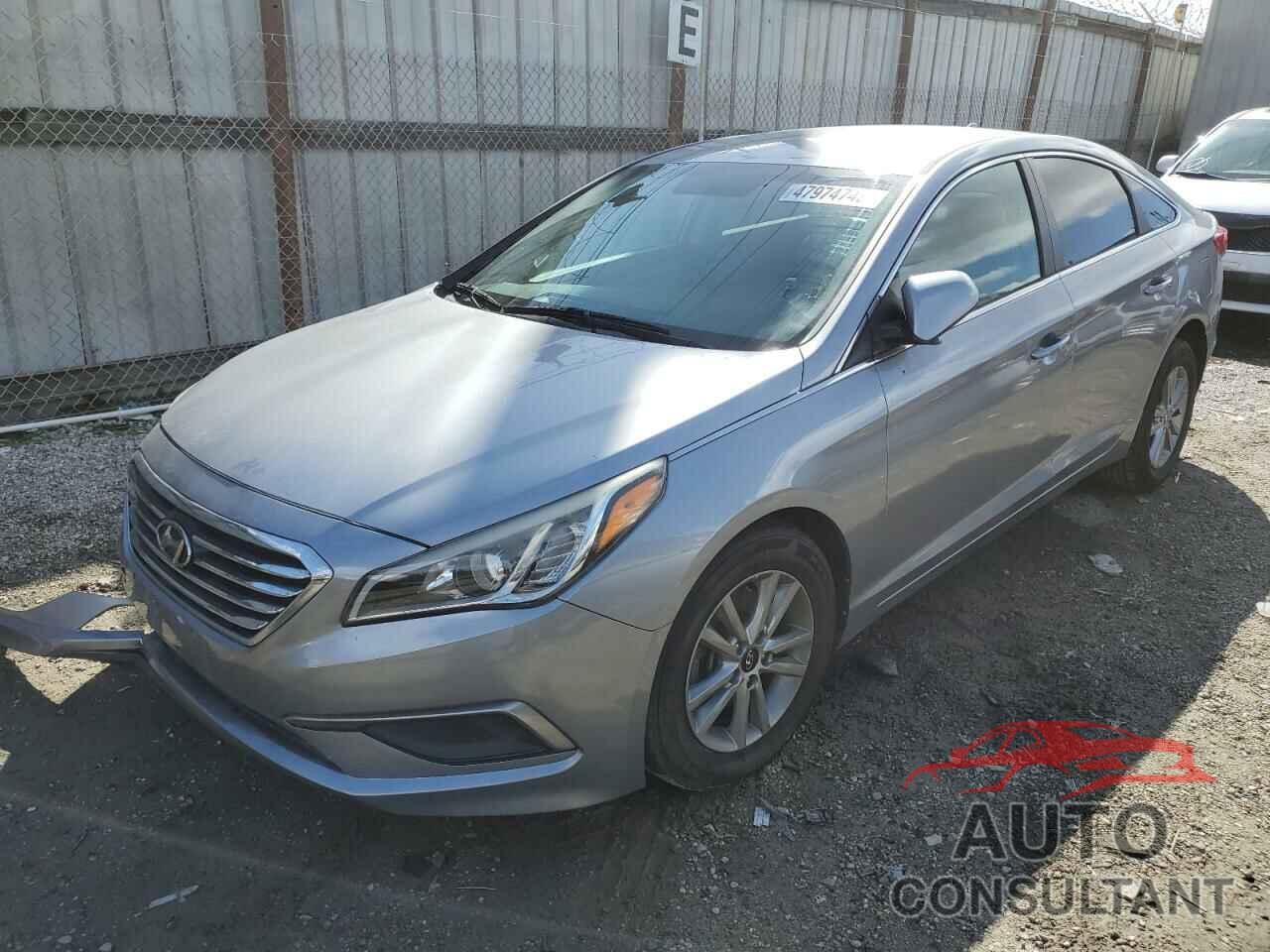 HYUNDAI SONATA 2017 - 5NPE24AF5HH484952