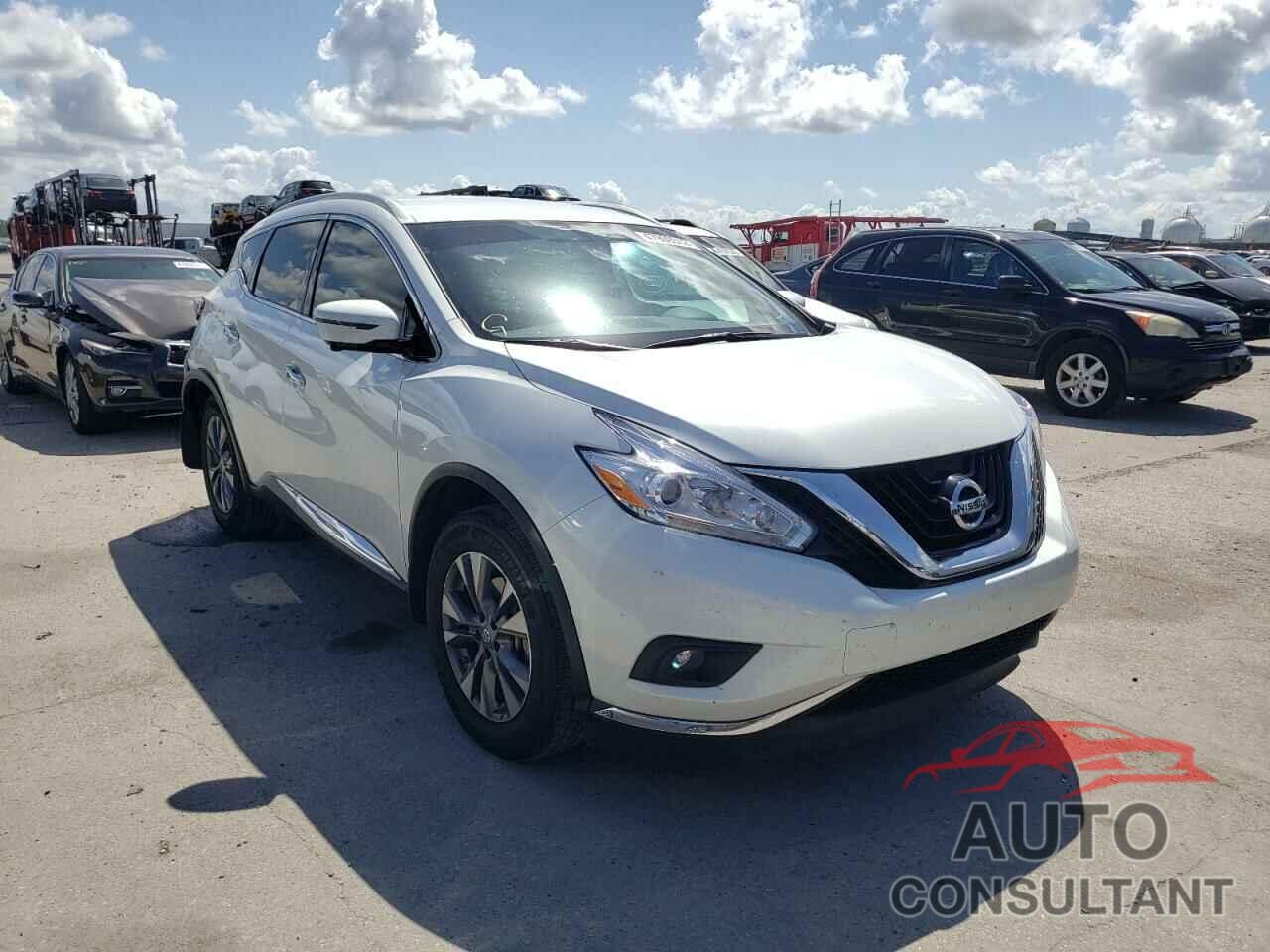 NISSAN MURANO 2017 - 5N1AZ2MG5HN187047