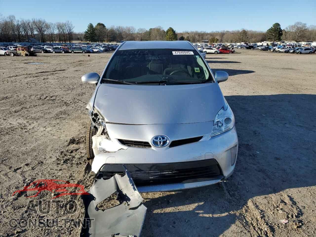 TOYOTA PRIUS 2014 - JTDKN3DU2E1816802