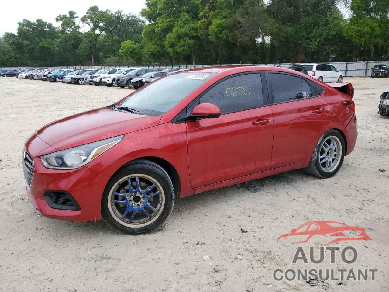 HYUNDAI ACCENT 2018 - 3KPC24A32JE029385