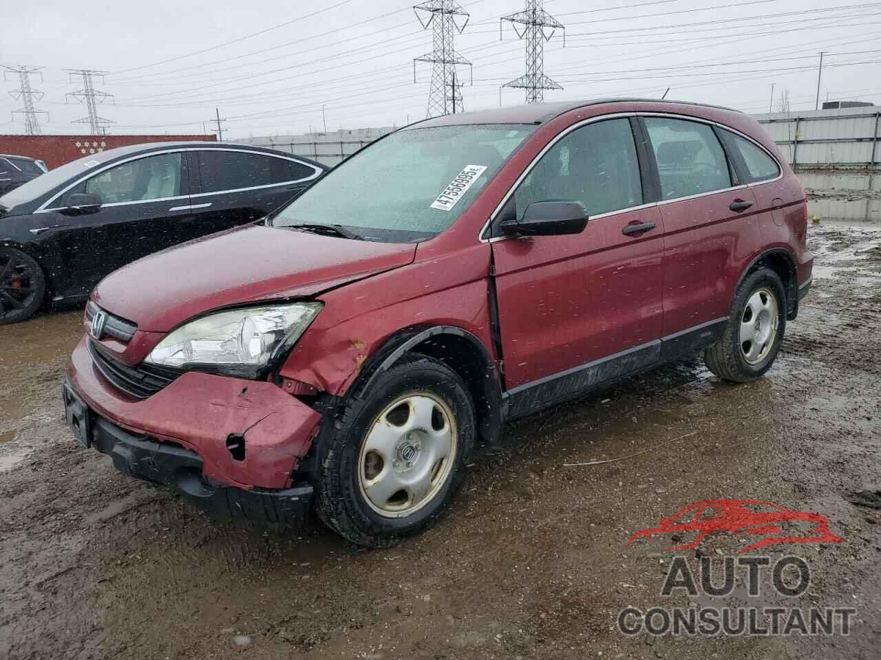 HONDA CRV 2009 - 5J6RE48399L019005