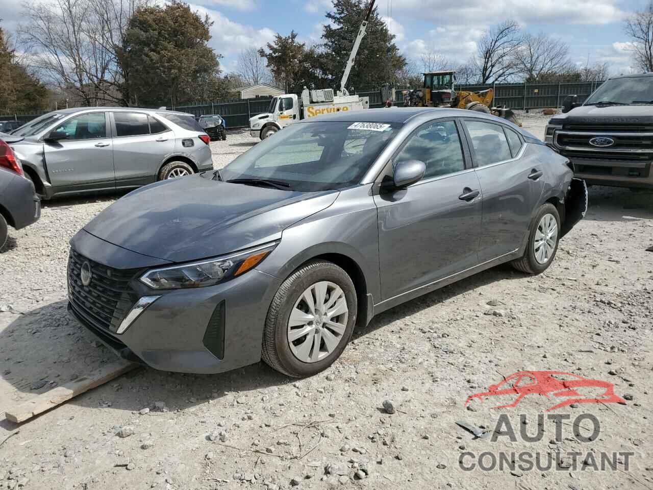 NISSAN SENTRA 2024 - 3N1AB8BVXRY389791
