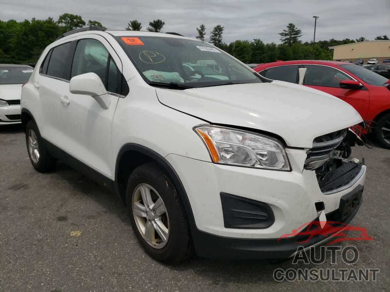 CHEVROLET TRAX 2016 - KL7CJPSB7GB759404