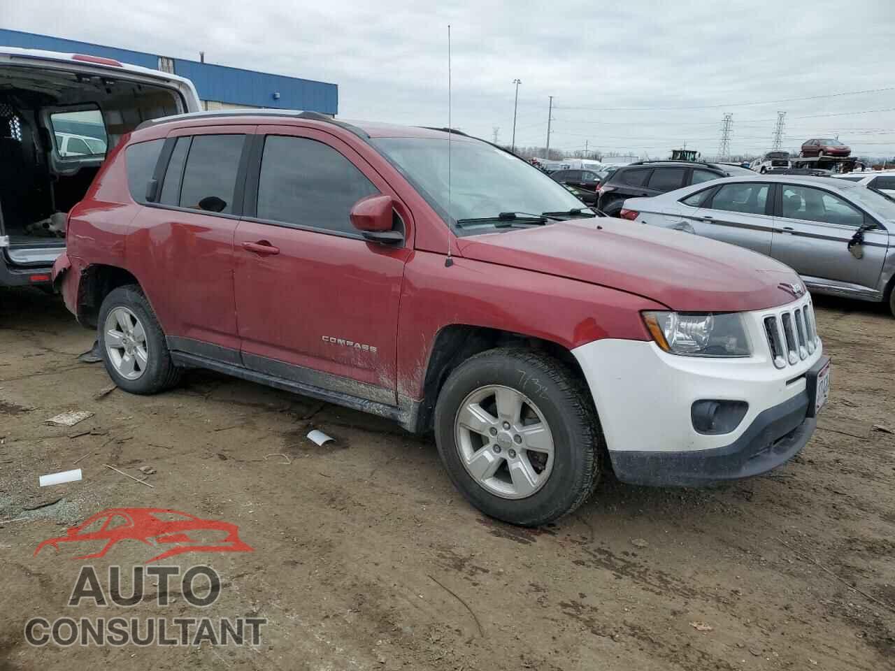 JEEP COMPASS 2016 - 1C4NJCEB7GD543279