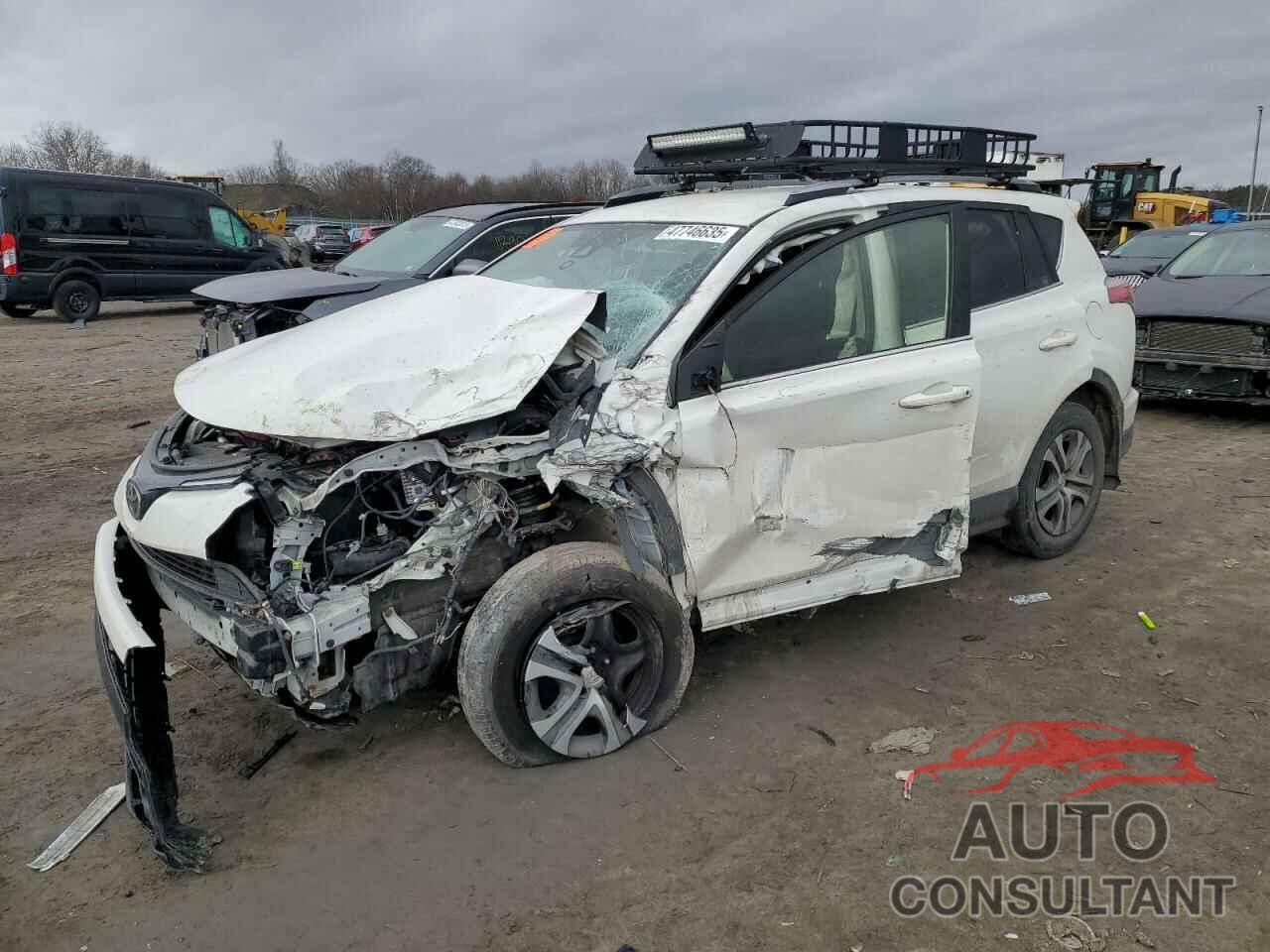 TOYOTA RAV4 2017 - JTMBFREV3HJ106299