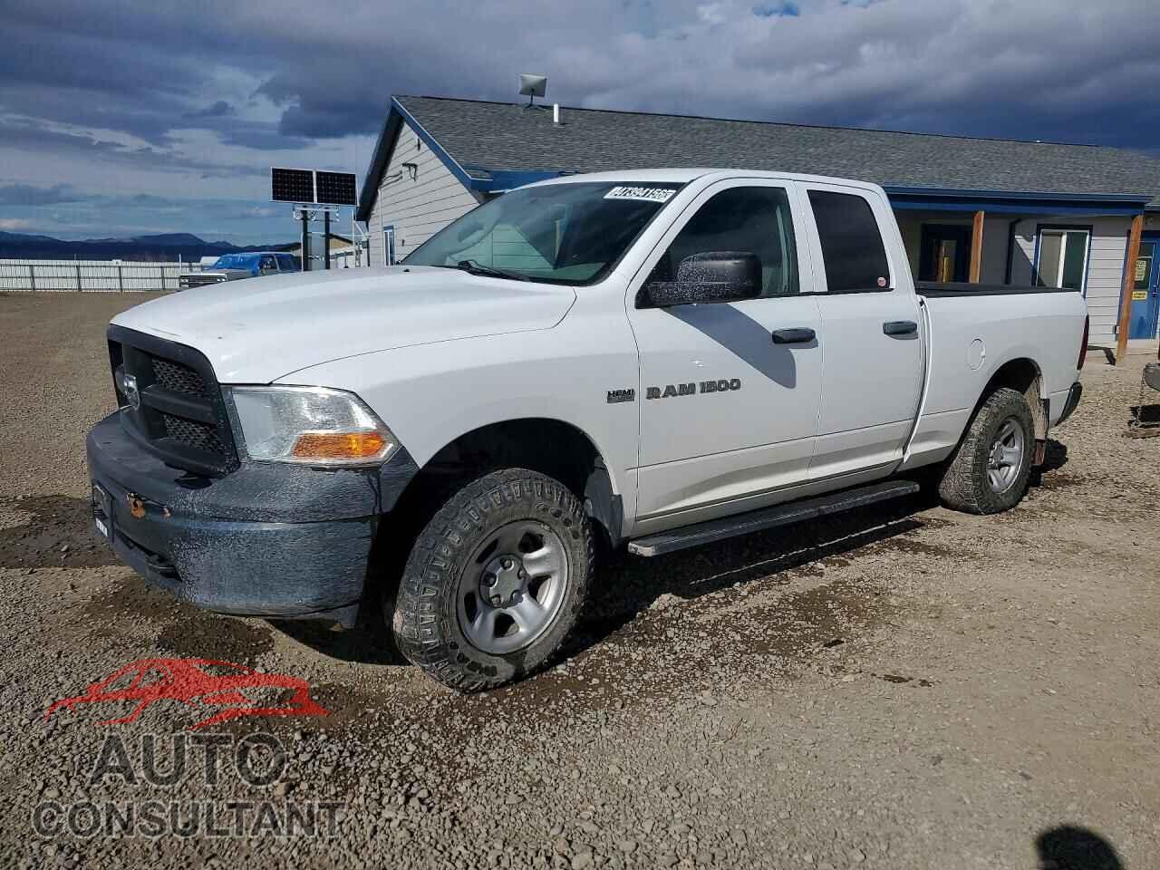 DODGE RAM 1500 2012 - 1C6RD7FT8CS303145