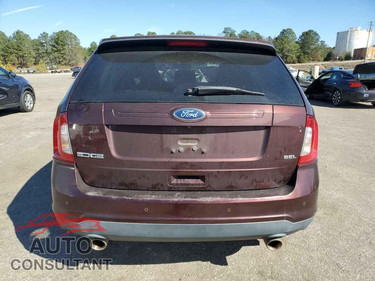 FORD EDGE 2012 - 2FMDK3JC0CBA91064