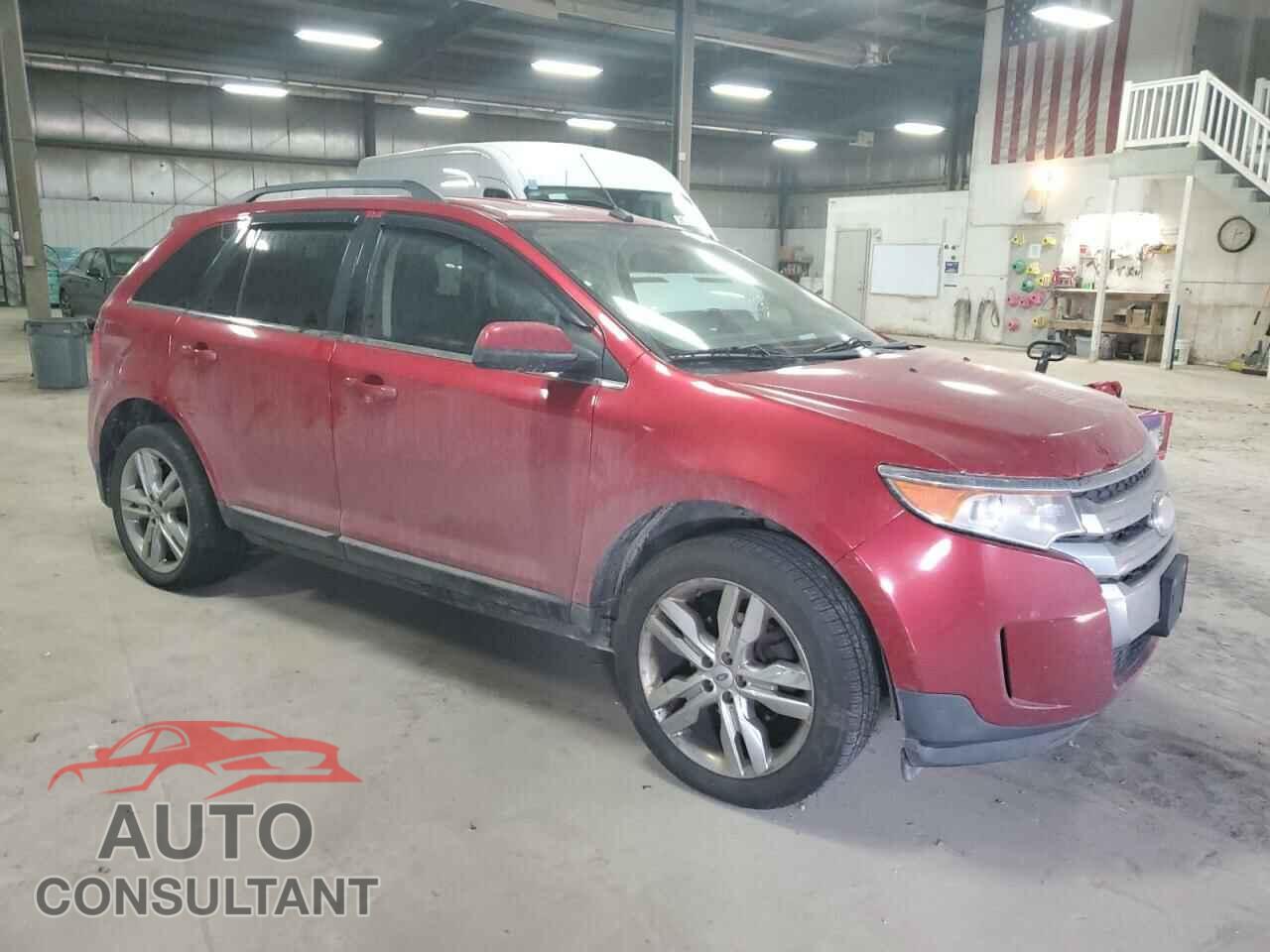 FORD EDGE 2012 - 2FMDK3KC6CBA59475